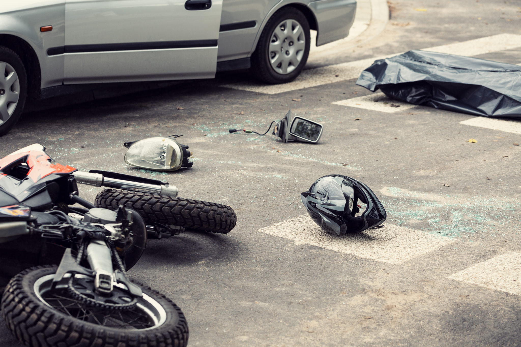Driver Hits Motorcycle “Believed the Intersection to Be Clear”